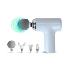مینی ماساژور تفنگی MINI MASSAGE GUN مدل MG-203
