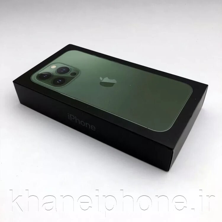 جعبه آیفون 13 پرومکس سبز