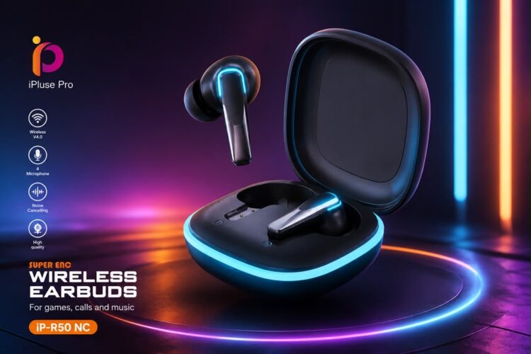 ایرپاد ارجینال iPluse Pro  مدل iP-R50 NC