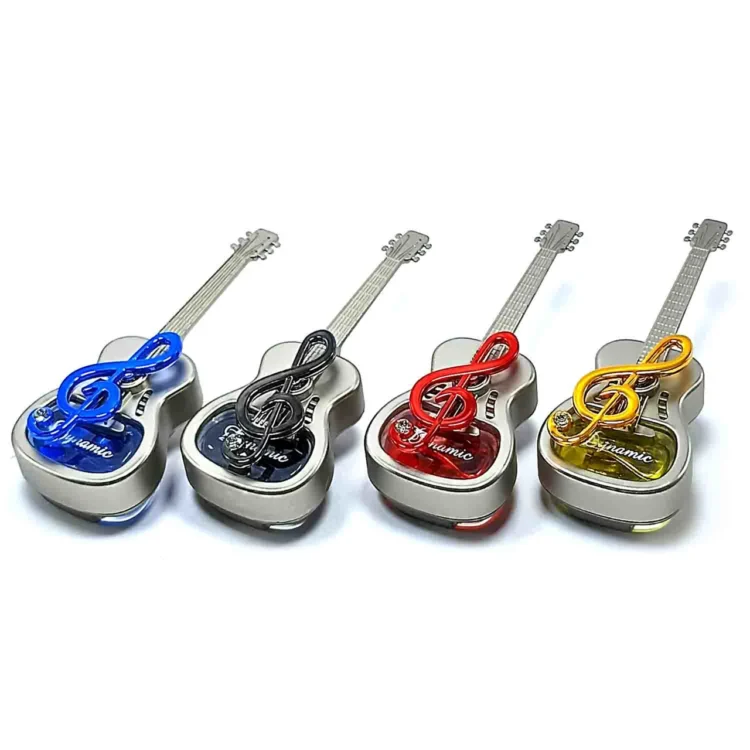 خوشبو کننده خودرو طرح گیتار مدل Rotaric کد GF10