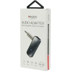 گیرنده بلوتوث مدل YESIDO YAU25 اورجینال ا Yesido YAU25 AUX Bluetooth Receiver