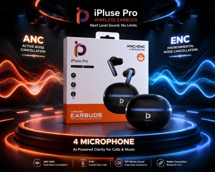 ایرپاد ارجینال iPluse Pro  مدل iP-R51