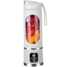 مخلوط کن شارژی JUICING CUP مدل HS-860 ظرفیت ۴۵۰ میلی‌لیتر