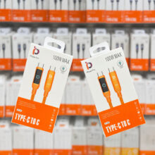 کابل ۲طرف تایپسی  iPlusePro مدل  iP-100
