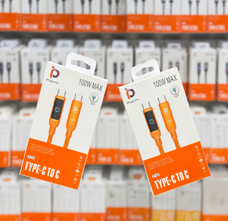 کابل ۲طرف تایپسی  iPlusePro مدل  iP-100
