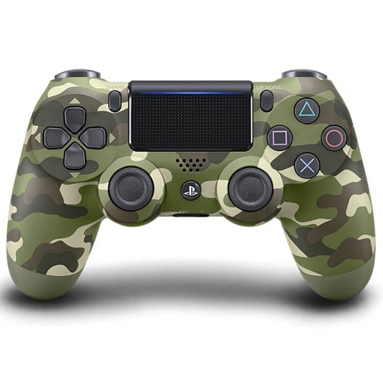 دسته بازی سونی سبز ارتشی SONY PlayStation 4 DualShock High Copy باطری 800 میلی امپر دسته بازی سونی سبز ارتشی SONY PlayStation 4 DualShock High Copy باطری 800 میلی امپر