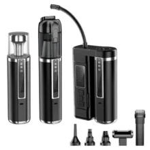 جارو شارژی خودرو 3 کاره  Air Pump Vacuum Cleaner مدل  D-28