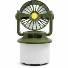 پنکه خورشیدی چندکاره شارژی مدل CH-F804