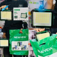 پروژکتور خورشیدی NEWVEW مدل NV-S4 توان 200 وات
