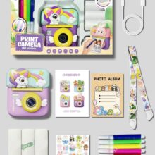 دوربین عکاسی و فیلم برداری کودک با چاپگر فوری اورجینال