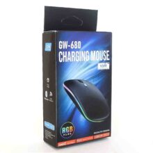ماوس بی سیم RGB شارژی مدل GW-680